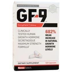 Novex Biotech, GF-9 120 капсул