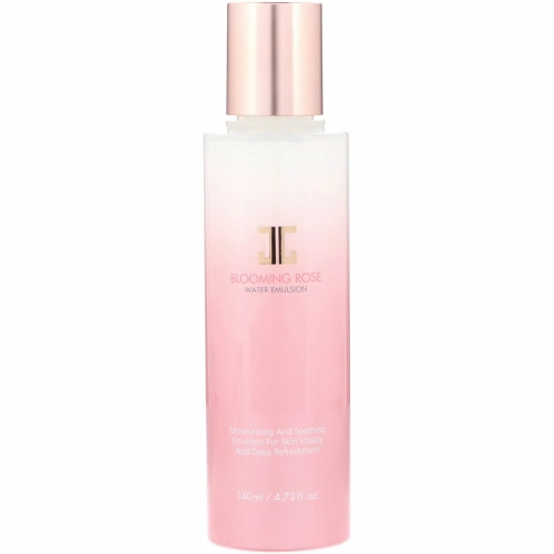 Jayjun Cosmetic, Водная эмульсия с цветами розы, 4,73 мл (140 мл)
