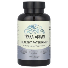 Terra Origin, Здоровый сжигатель жира, 60 капсул