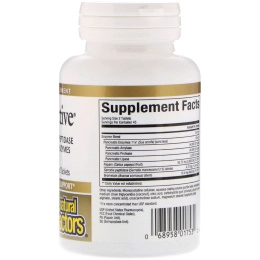 Natural Factors, Zymactive, Systematic Enzyme Support, 90 Enteric Coated Tablets