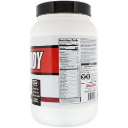 Labrada Nutrition, Коктейль с высоким содержанием белка Lean Body, заменитель пищи, вкус булочки с корицей, 2,47 ф. (1120 г)