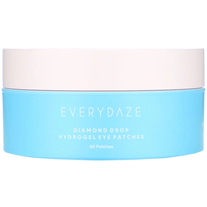 Everydaze, Diamond Drop, Hydrogel Eye Patches, Brightening, 60 Patches, 3.17 fl oz (90 g)