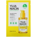Some By Mi, Yuja Niacin, Blemish Care Serum Mask, 1 Sheet