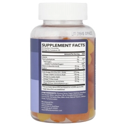 Havasu Nutrition, Жевательные мармеладки с омега + ДГК, натуральный лимон и апельсин, 60 вегетарианских жевательных таблеток