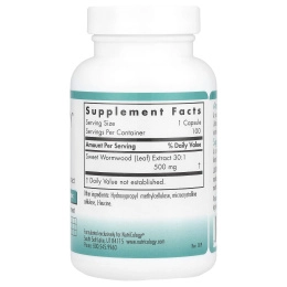 Nutricology, Полынь, 100 вегетарианских капсул