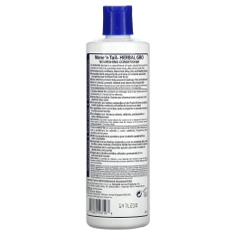 Mane 'n Tail, Травяной восстановитель "гро", 12 жидких унций (355 мл)