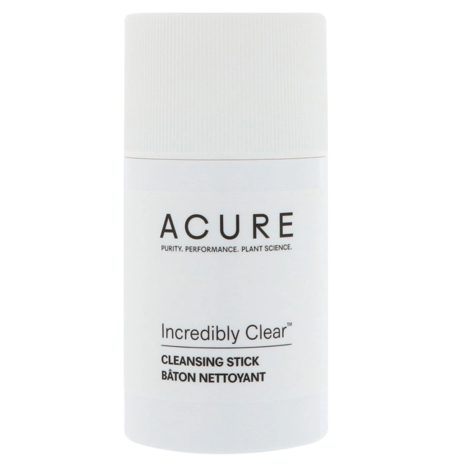 Acure, Incredibly Clear Очищающий стик, 2 унц. (57 г)