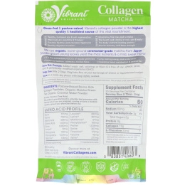 Green Foods Corporation, Потрясающие коллагены, заряжающий энергией коллаген маття, оригинальный, 288 г