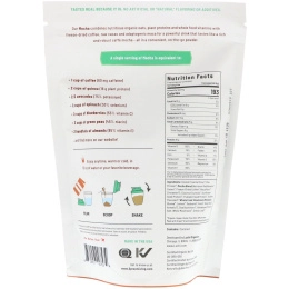 Sprout Living, Питьевая овсяная смесь, комплексная органическая еда, мокко, 13,7 унции (388 г)