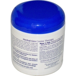 Mane 'n Tail, Herbal Gro, Несмываемый крем для волос, 5,5 унций (156 г)