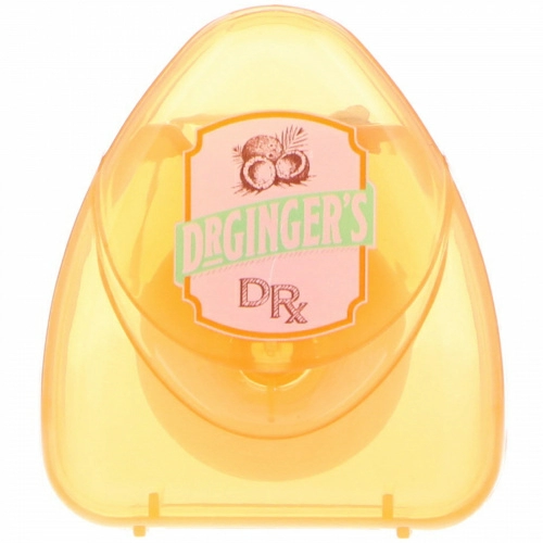 Dr. Ginger's, Coconut Oil + Xylitol Expanding Floss, Coconut Mint, 32 yds (30 m)