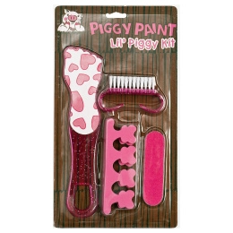 Piggy Paint, Набор Lil' Piggy, Комплект из 4 предметов