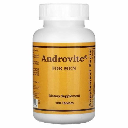 Optimox, Androvite для мужчин, 180 таблеток