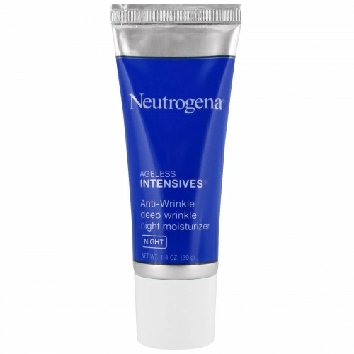 Neutrogena, Ночной увлажняющий крем от глубоких морщин, Ночь, 1,4 унции (39 г)
