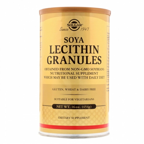 Solgar, Soya Lecithin Granules, 16 oz (454 g)