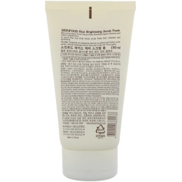 Skinfood, Рисовая осветляющая пенка-скраб, 5,07 ж. унц. (150 мл)