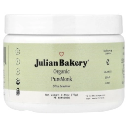 Julian Bakery, органический подсластитель PureMonk, 75 г (2,65 унции)
