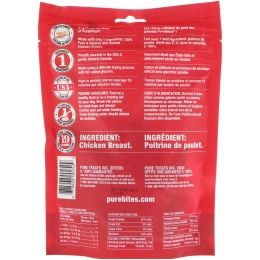 Pure Bites, Chicken Jerky, Dog Treats, Chicken Breast , 5.5 oz (156 g)