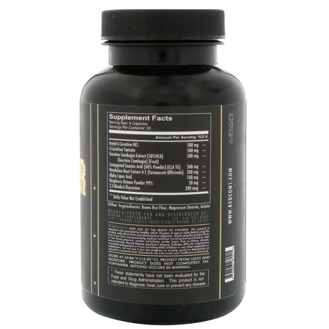 Redcon1, Silencer, 120 капсул