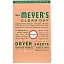 Mrs. Meyers Clean Day, Салфетки для сушильной машины, запах герани 80 щт