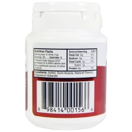 Epic Dental, Подслащенные 100%-ным ксилитом мятные таблетки с корицей, 180 шт.