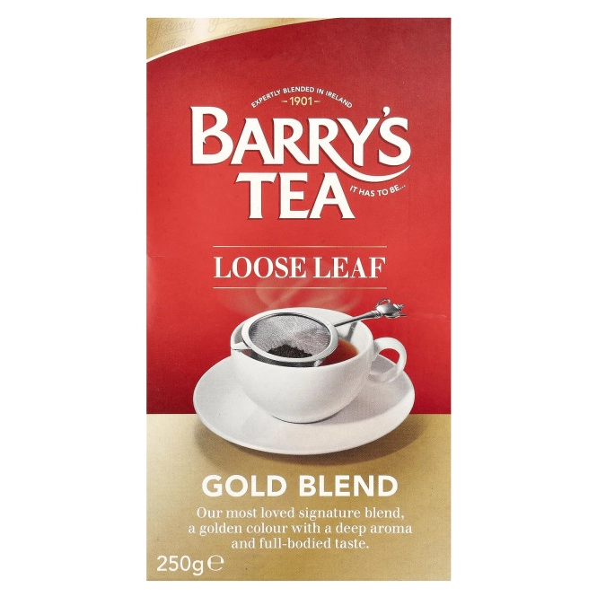 Barry's Tea, рассыпной лист, смесь с золотом, 250 г