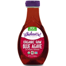 Wholesome Sweeteners, Inc., Organic Raw Blue Agave, 23,5 унций (666 г)