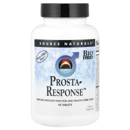 Source Naturals, Prosta-Response ™, 45 таблеток