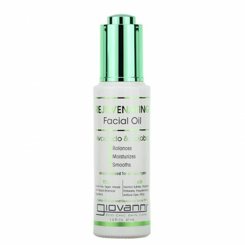 Giovanni, Rejuvenating Facial Oil, Avocado & Jojoba, 1.6 fl oz (47 ml)