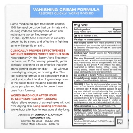 Neutrogena, Средство для лечения акне On-the-Sport, 0,75 унц. (21 г)