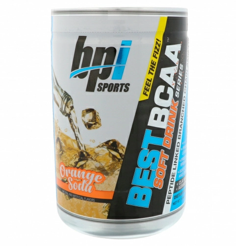 BPI Sports, Лучшие аминокислоты с разветвлённой цепью, апельсиновый лимонад, 11,64 унц. (330 г)