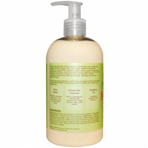 SheaMoisture, Мамочка Укрепляющий лосьон для массажа, 13 унций (384 мл)