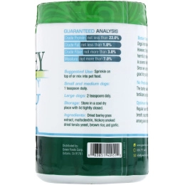 Green Foods Corporation, Порошок из зеленых побегов ячменя для собак Barley Dog, 11 унций (312 г)