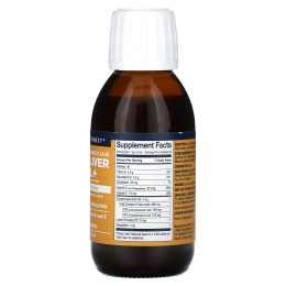 Wiley's Finest, Жир печени дикой норвежской трески +, апельсин, 125 мл (4,23 жидк. унц.)