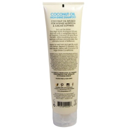 Deep Steep, Шампунь с высоким блеском, кокосовое масло, 10 жидк. унц. (295 мл)