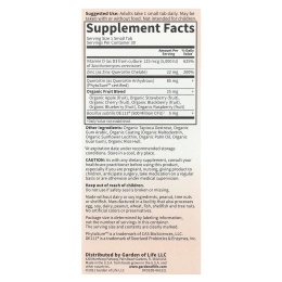 Garden of Life, Доктор Формула, витамин D3 и цинк, 30 маленьких таблеток