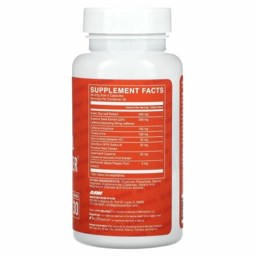 Raw Nutrition, незаменимый сжигатель жира, 60 вегетарианских капсул
