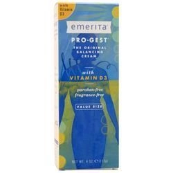 Emerita, Pro-Gest Балансирующий крем с витамином D3 4 унции