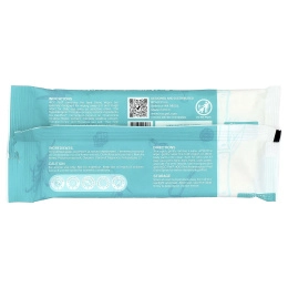 HICC Pet, чувствительные салфетки для анальной железы, для собак и кошек, с кокосом, 6 упаковок по 20 салфеток