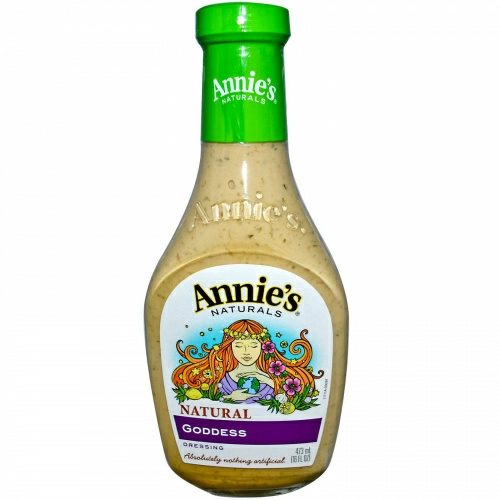 Annie's Naturals, Натуральный соус «Богиня», 16 жидк. унц. (473 мл)