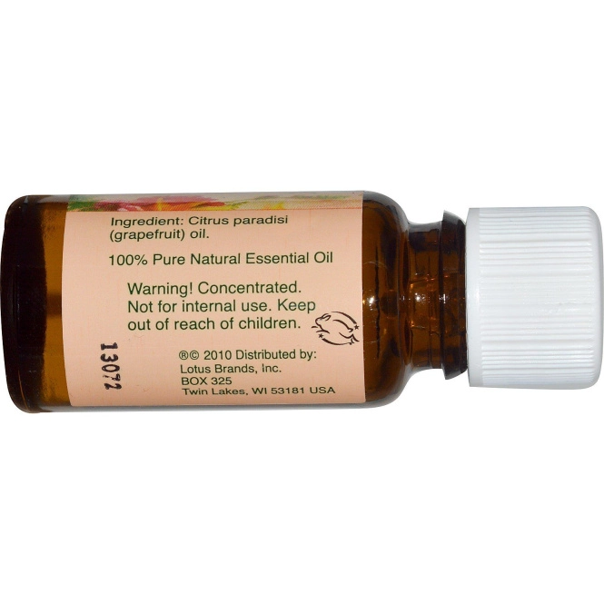 Nature's Alchemy, Грейпфрут, эфирное масло, 0,5 унции (15 мл)