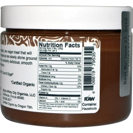 Rawmio, Шоколадная паста с фундуком, 6 унций (170 г)