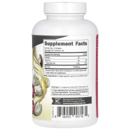KetoLogic, масло MCT, 3000 мг, 180 капсул (1000 мг в 1 капсуле)