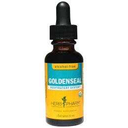 Herb Pharm, Гидрастис (желтокорень), без спирта, 1 жидкая унция (30 мл)