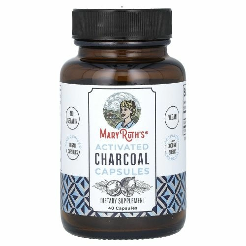 MaryRuth's, капсулы с активированным углем, 40 капсул