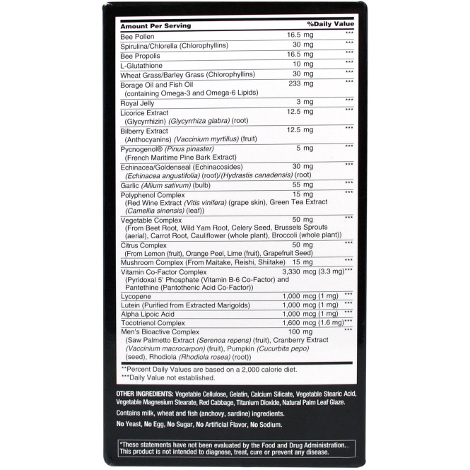 American Health, More Than A Multiple, Мультивитамины для мужчин, 90 таблеток