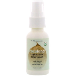 Cocokind, Органическая восстанавливающая сыворотка для лица, Для всех типов кожи, 1 ж. унц.(30 мл)