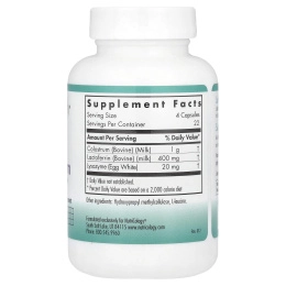 Nutricology, Лактоферрин с молозивом, 90 вегетарианских капсул