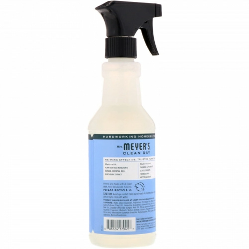 Mrs. Meyers Clean Day, Средство для ежедневного мытья различных поверхностей, с ароматом колокольчика, 16 жидких унций (473 мл)