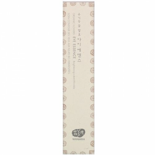 Whamisa, Organic Flowers, Eye Essence, 1 fl oz (30 ml)